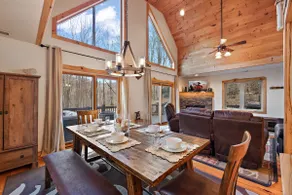 A-Frame Cabin Atop Beech Mountain - Image 3