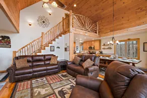 A-Frame Cabin Atop Beech Mountain - Image 2