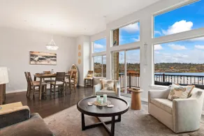 The Sound Landing w/ Beach Access & Theater Room! - Image 5