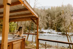 Stilly River Haus - Hot tub - Sauna - Fireplace - Image 3
