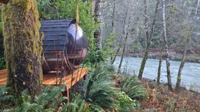 Stilly River Haus - Hot tub - Sauna - Fireplace - Image 4