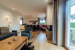 Large chalet for 14 with garden view - Image 4