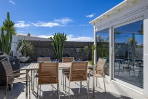 Villa mit Grill, Terrasse und privatem Pool | Bergblick - Image 4