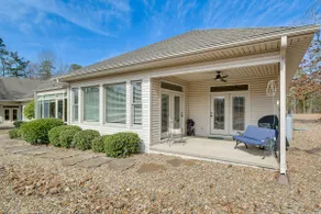 Pet Friendly Hot Springs Village Townhome with Patio - Image 3