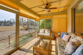 Pet Friendly Hot Springs Village Townhome with Patio - Image 2