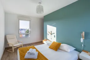 Le Cocon Voltaire - Appartement 2 chambres avec parking - Mabilais - Image 2