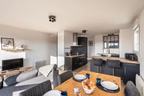 Le Cocon Voltaire - Appartement 2 chambres avec parking - Mabilais - Image 3