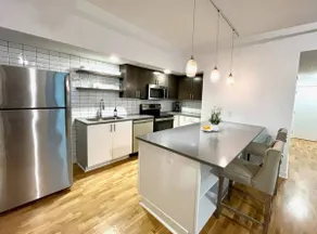 Old Market Loft 2 Bed 2 Bath (atrium view) 302 - Image 3