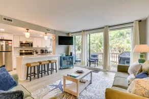 Walk to Beach: Coligny Gem w/ Community Perks! - Image 5