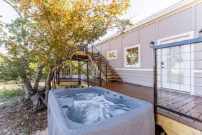 Walnut Horizon Tiny Home With Observation Deck - Image 2