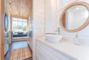 Walnut Horizon Tiny Home With Observation Deck - Image 5