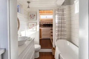 Walnut Horizon Tiny Home With Observation Deck - Image 3