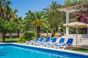 CASA BONITA (SES SALINES) - Ferienhaus mit privaten Pool in ses Salines. WiFi gratis - Image 3