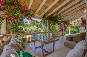 CASA BONITA (SES SALINES) - Ferienhaus mit privaten Pool in ses Salines. WiFi gratis - Image 4