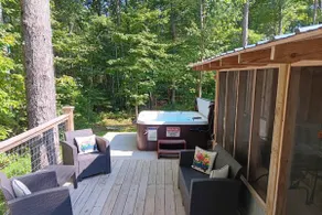 Free Ruby Falls Ticket & More - Hot Tub-2BR +Loft Cabin-2 mi to Cloudland-Hiking-Golfing-Chattanooga - Image 2