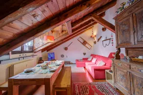 Le Meublè near the train station, close to Ski shuttle bus - Happy Rentals - Image 2