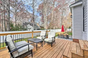 Tranquil Greensboro Home w/ Fire Pit! - Image 2