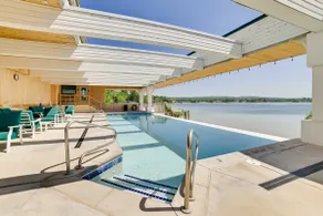 Pool + Hot Tub Access! Portage Lake Condo w/ Deck - Image 4