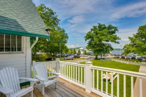 Pool + Hot Tub Access! Portage Lake Condo w/ Deck - Image 3