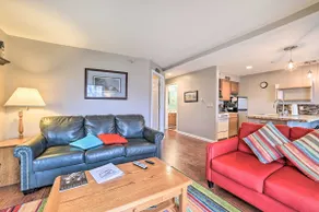 Pool + Hot Tub Access! Portage Lake Condo w/ Deck - Image 5