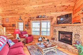 Murphy Cabin: Wheelchair Accessible w/ Fire Pit! - Image 5