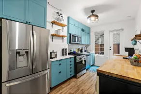3BR/2BA Duplex w/ Patio & Game Lounge • Near PATH - Image 2