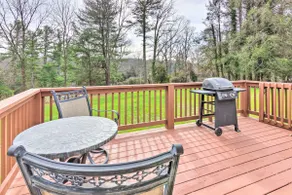 Walk to Lake Summit! Mountain-View Zirconia Home - Image 2