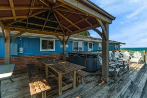 Great Lakes Escape • Blufftop Lake MI View•Hot Tub - Image 4
