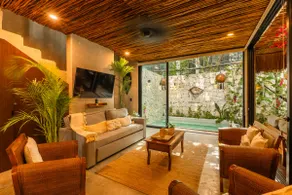 Villa/Private Pool/ Bar/ 6 min Beach-2 Min Cenote - Image 5