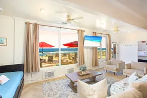 Oceanfront 2 BR i Oceanside, Californien, Designer Decorated & A / C udstyret - Image 3