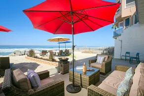 Oceanfront 2 BR i Oceanside, Californien, Designer Decorated & A / C udstyret - Image 2