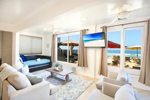 Oceanfront 2 BR i Oceanside, Californien, Designer Decorated & A / C udstyret - Image 4