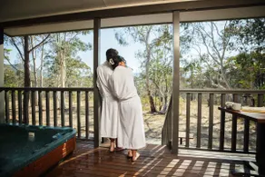 Wattle Cabin · Hot Tub | Maya Sanctuary - Image 2