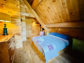 Cabane du Hibou - Wood fireplace - Mont Owl's Head - Image 5