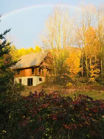 Cabane du Hibou - Wood fireplace - Mont Owl's Head - Image 3