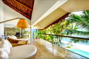 ★ Zacil Na - Fully staffed Private Beach Villa ★ - Image 2