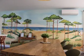 Modern villa 2017 med POOL vid havet LABENNE OCEAN - Image 5