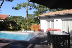 Modern villa 2017 med POOL vid havet LABENNE OCEAN - Image 3