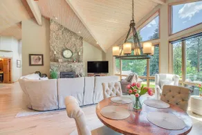 Stunning Mtn Views, Private Stream: Evergreen Gem! - Image 5