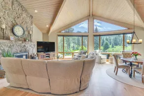 Stunning Mtn Views, Private Stream: Evergreen Gem! - Image 4