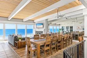Superbe maison unifamiliale à la plage, décorée par un designer et climatisée - Image 5