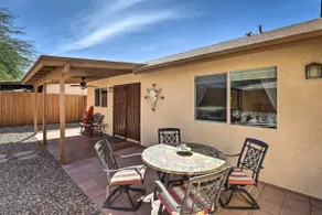 Yard + Fire Pit: Quiet East Tucson Escape - Image 3