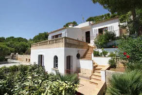 Villa with pool and sea views in Font de sa Cala - Image 4