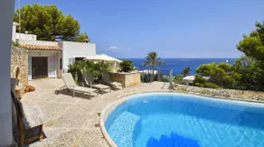 Villa with pool and sea views in Font de sa Cala - Image 3