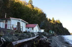 Kapitänsquartier - Beach Front Cabin auf der Straße von Juan De Fuca - Image 3