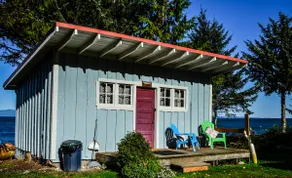 Barnacle Hill Beach Cabin på strædet Juan De Fuca i den smukke PNW - Image 3