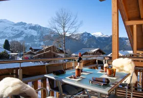 Ski-in, ski-out, Luksus Duplex Penthouse i Chalet Stella i Wengen! - Image 4