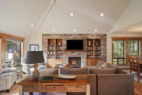 7 Tumalo-Sunriver, Oregon: Hot Tub, BBQ, WiFi, SHARC Aquatics, Tubing Hill, Mt. Bachelor, Golf, Deschutes River, Tennis, Cykelstier - Image 2