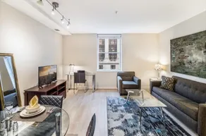 Furnished 1BR w/ Pool & Gym | Washer / D - Image 2