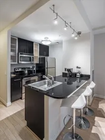 Furnished 1BR w/ Pool & Gym | Washer / D - Image 3